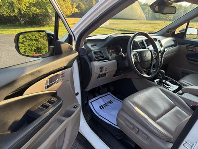 2018 Honda Ridgeline RTL-E