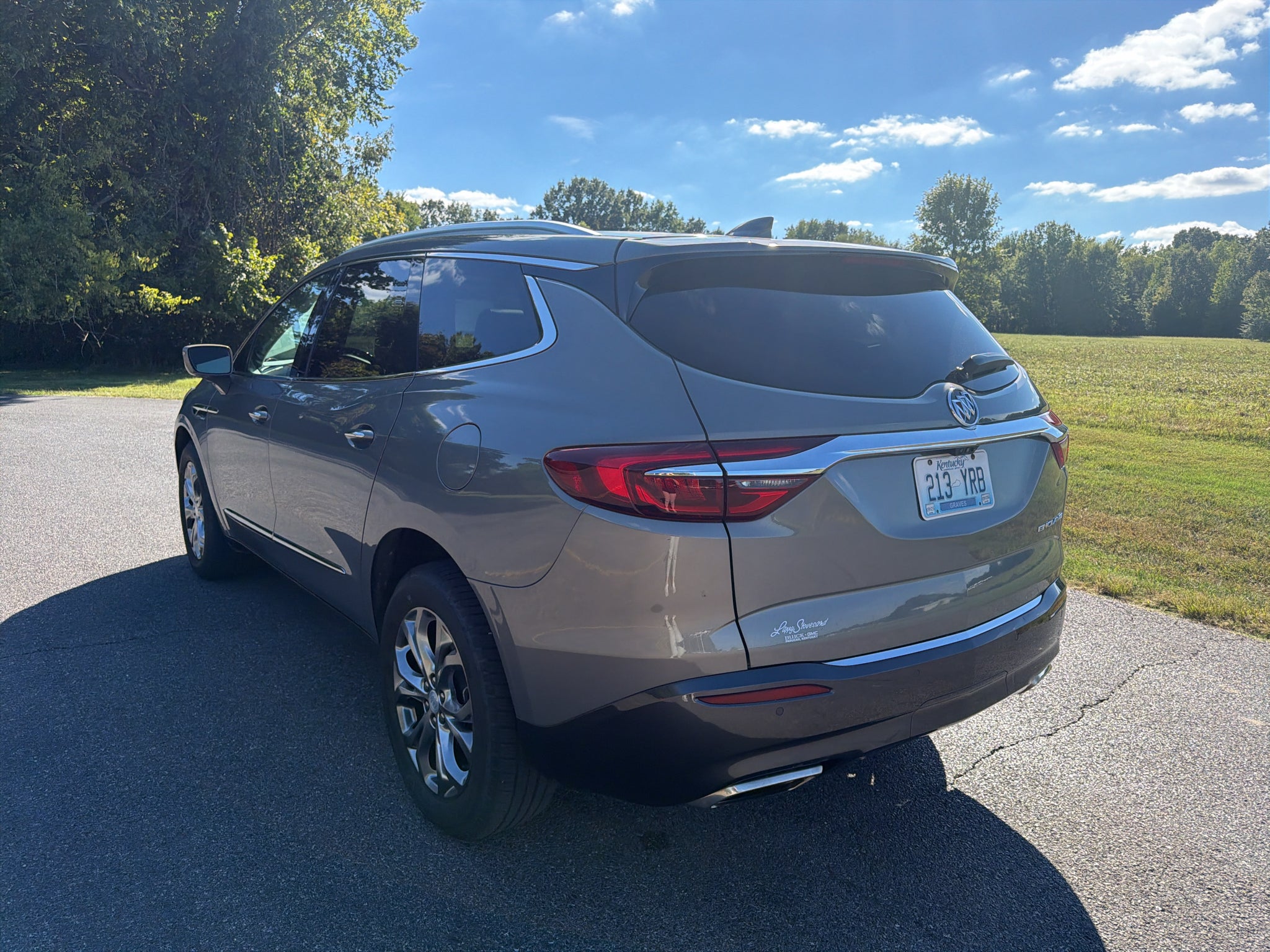2019 Buick Enclave Avenir