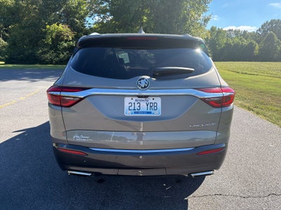 2019 Buick Enclave Avenir
