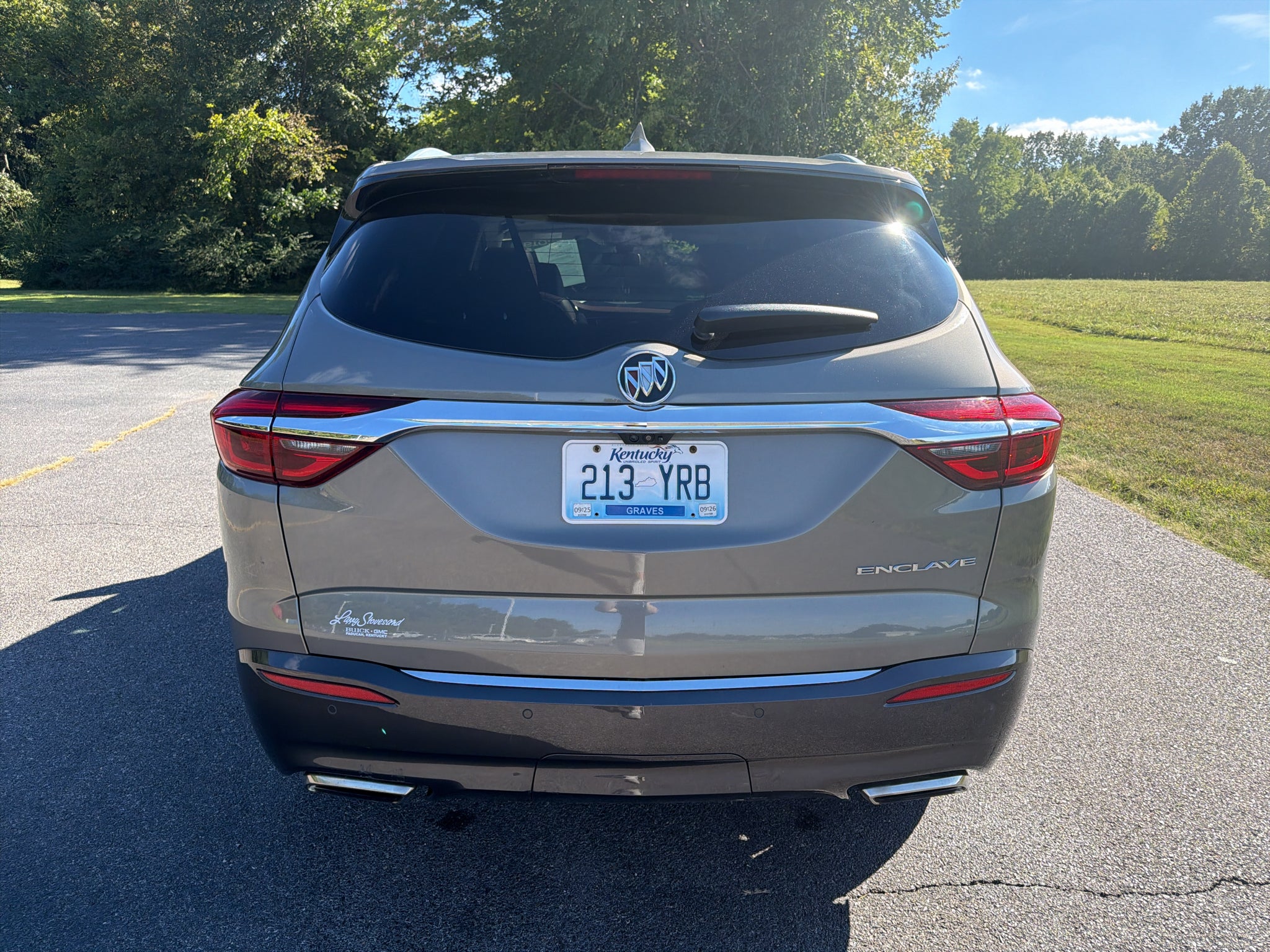 2019 Buick Enclave Avenir