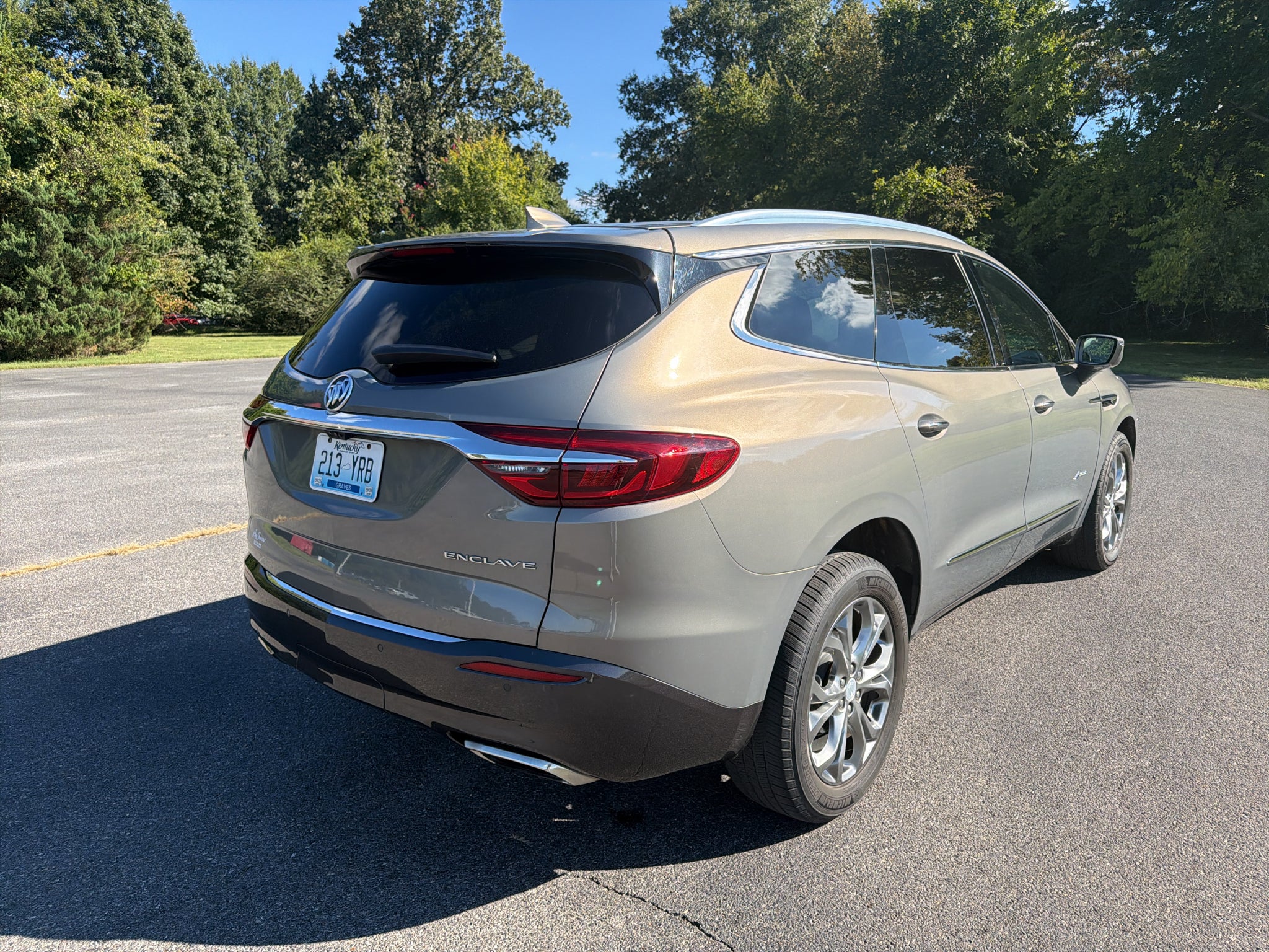 2019 Buick Enclave Avenir