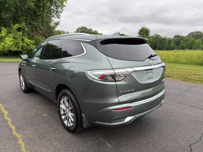 2022 Buick Enclave Avenir