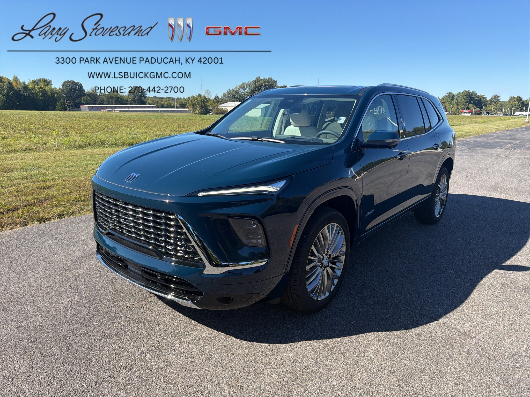 2027 Buick Enclave Avenir