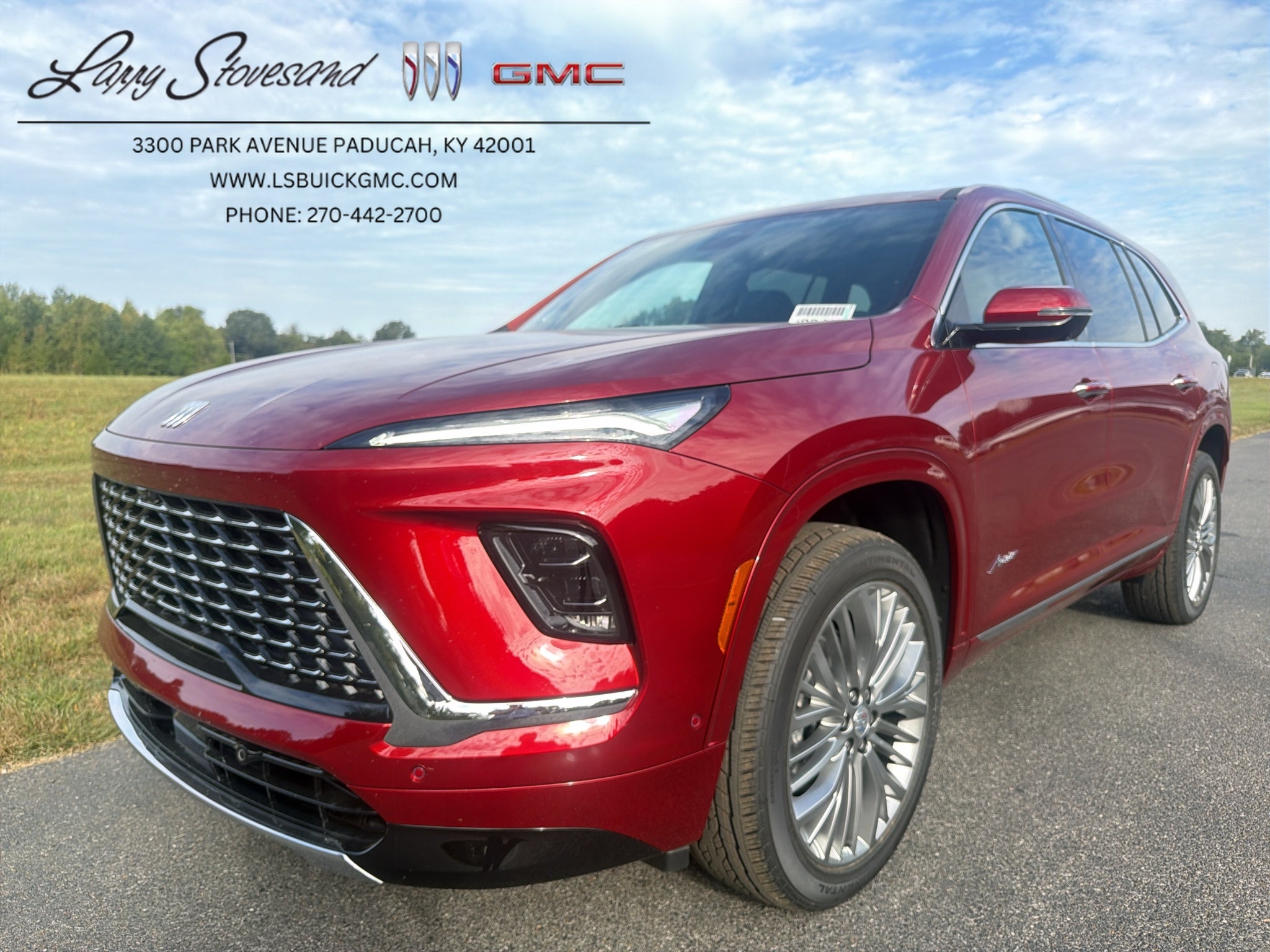 2027 Buick Enclave Avenir