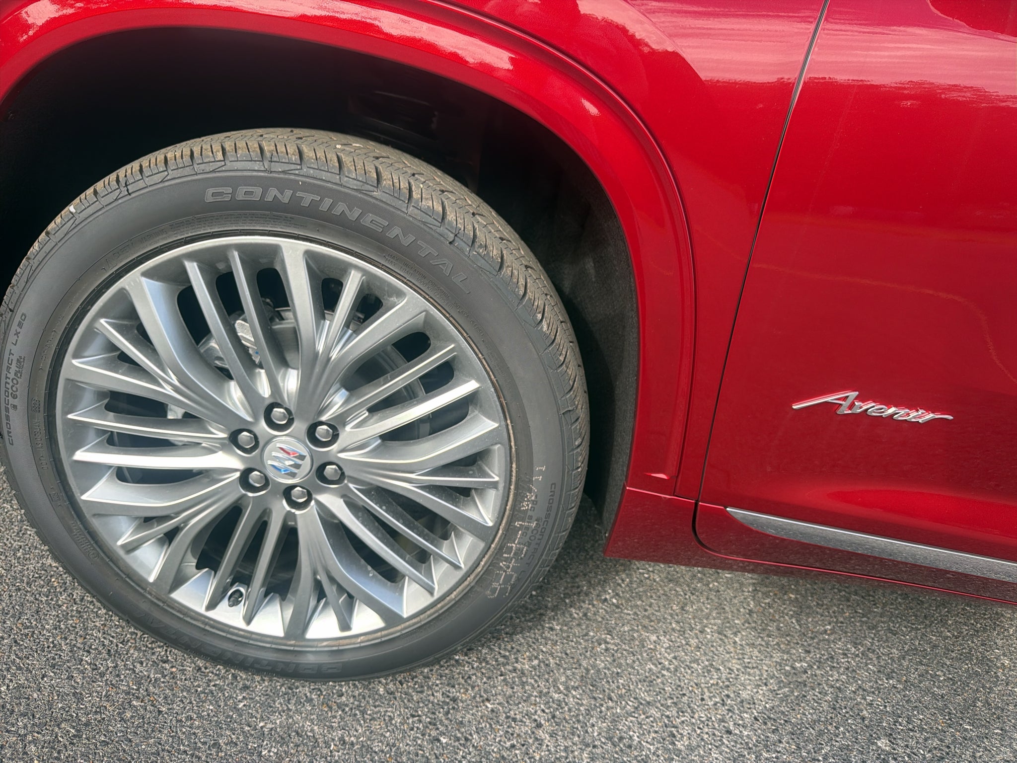 2027 Buick Enclave Avenir