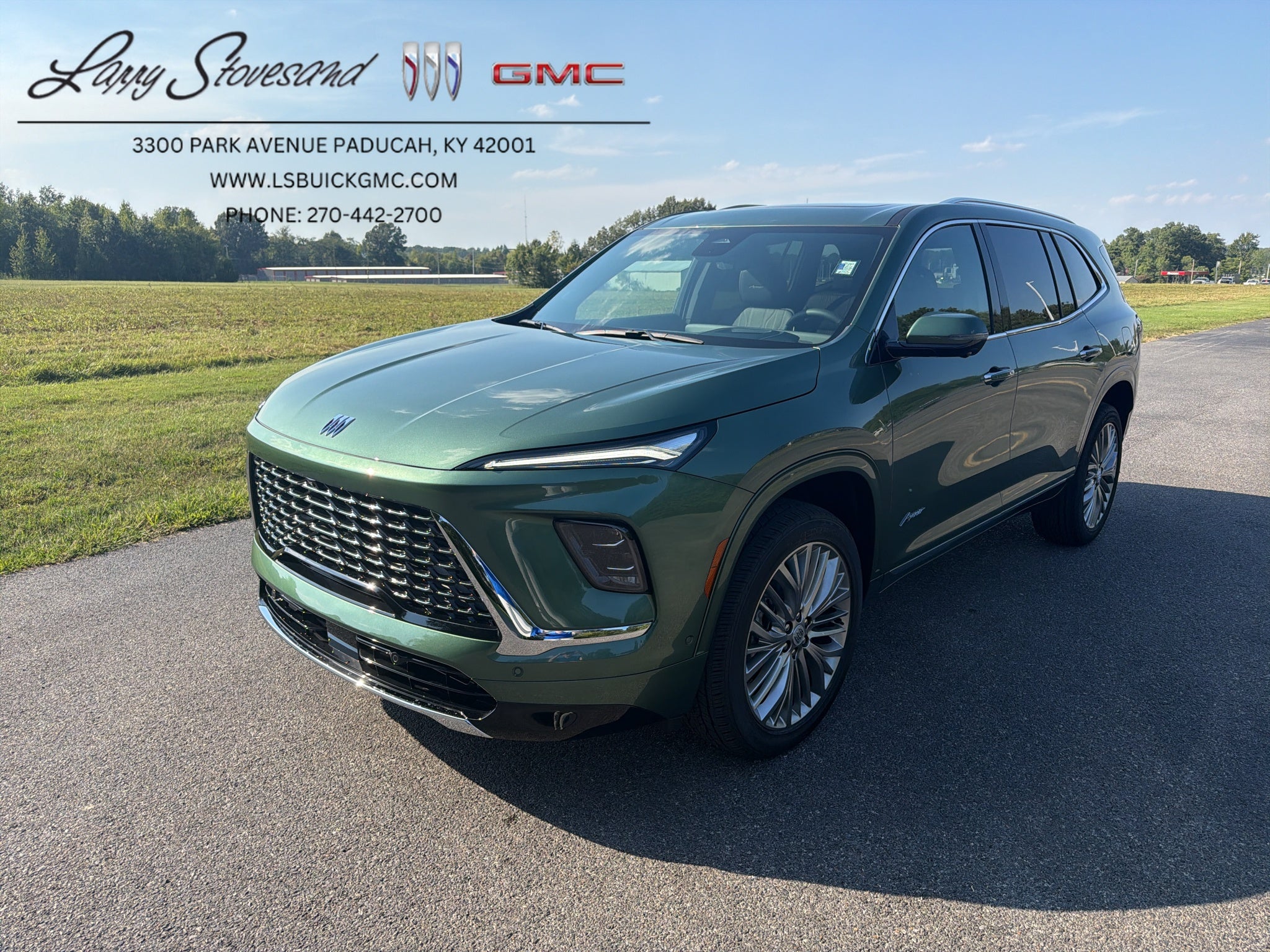 2027 Buick Enclave Avenir