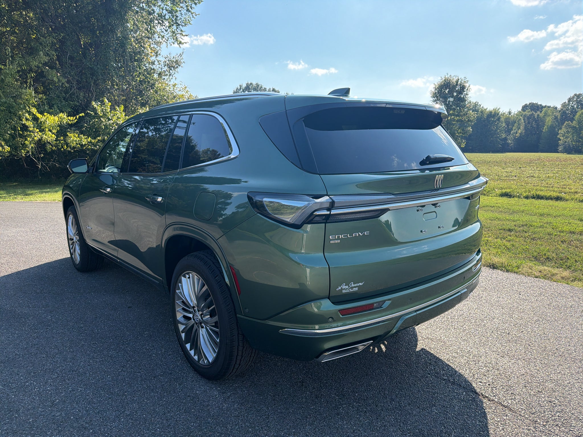 2027 Buick Enclave Avenir