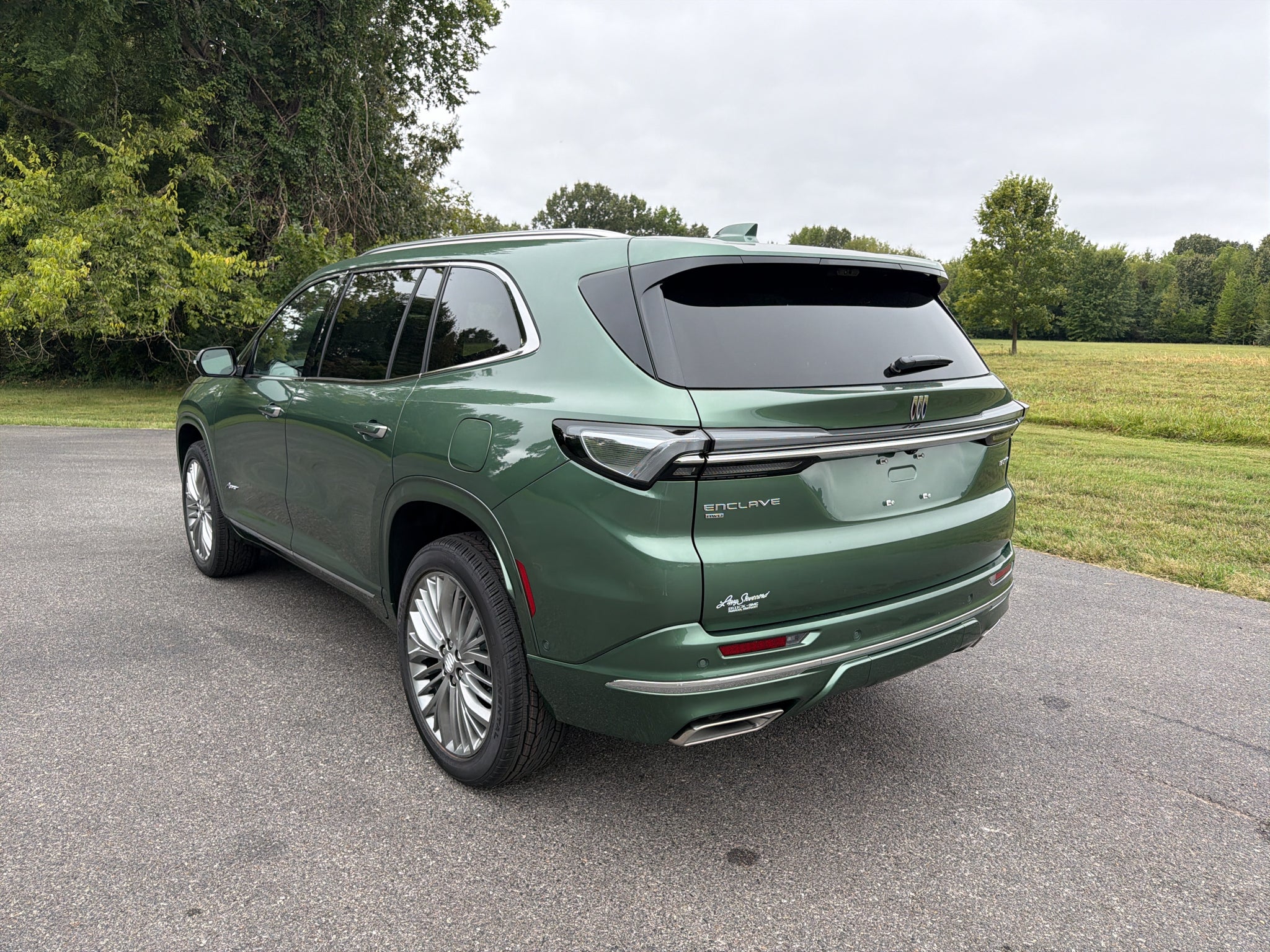 2027 Buick Enclave Avenir