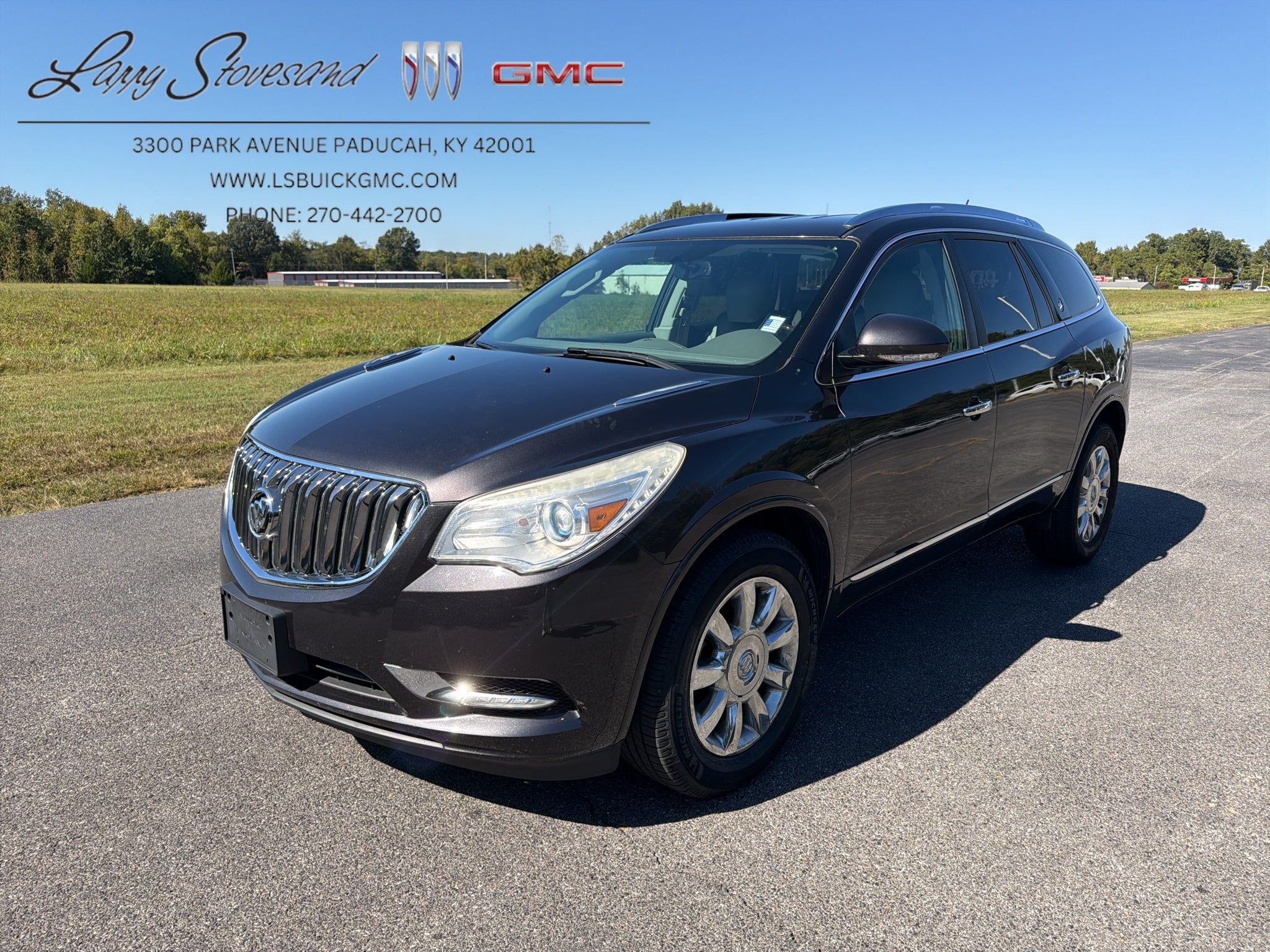2013 Buick Enclave Leather