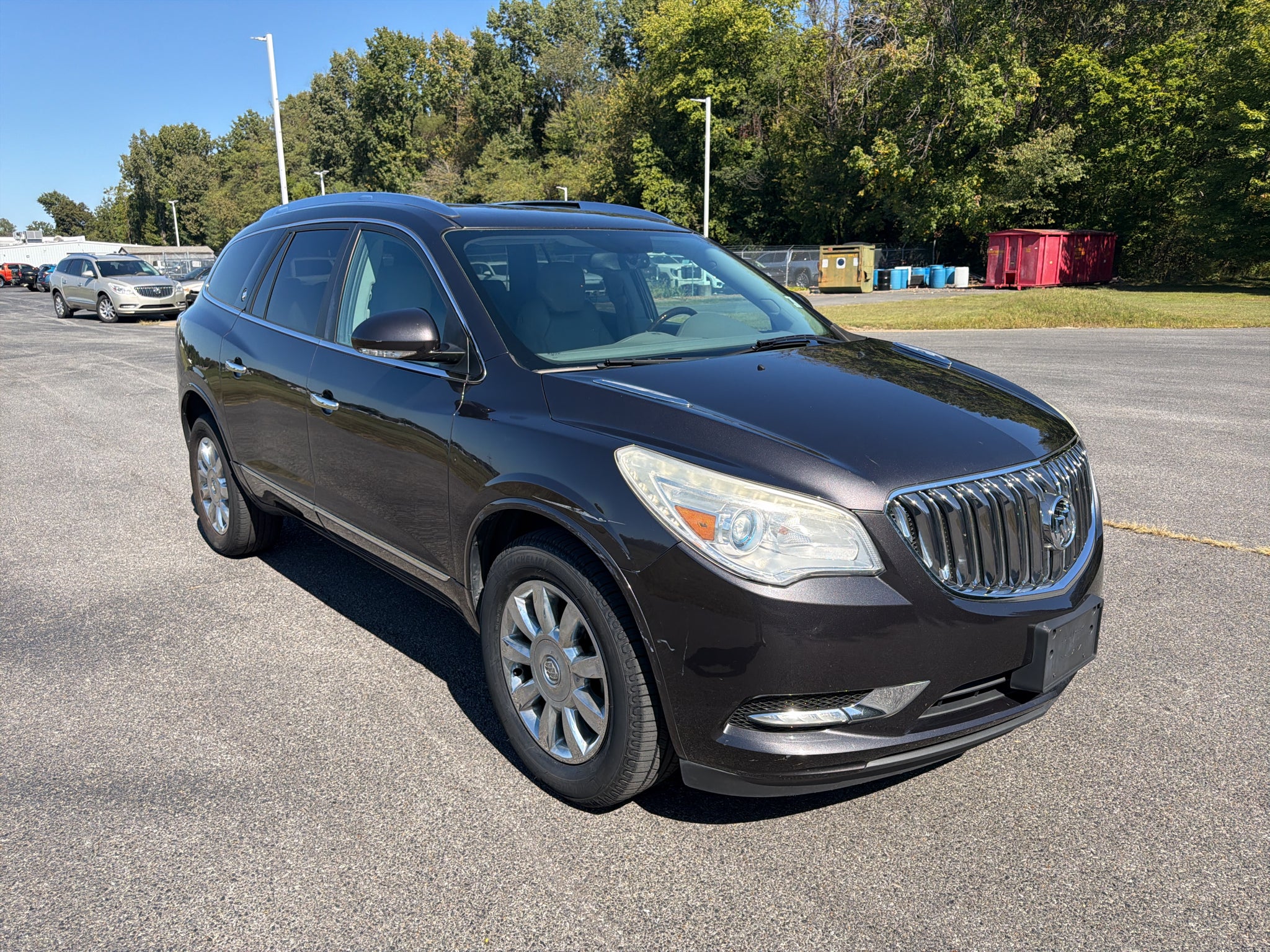 2013 Buick Enclave Leather