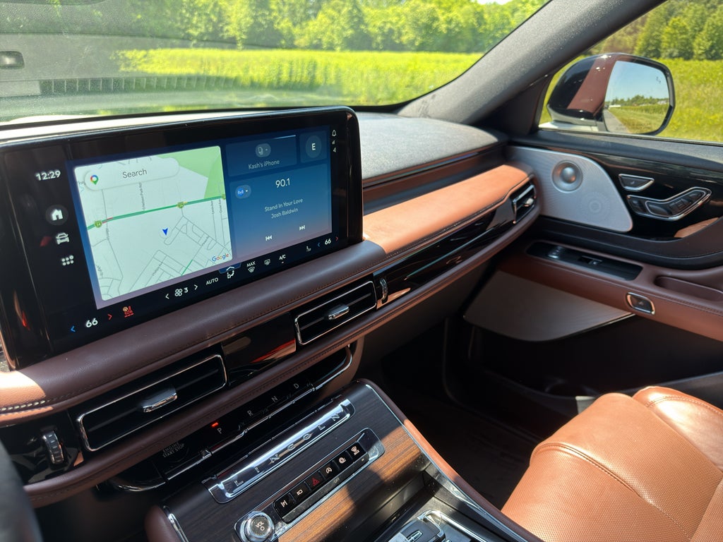 2025 Lincoln Aviator Reserve