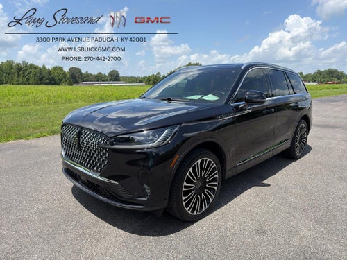 2025 Lincoln Aviator Black Label