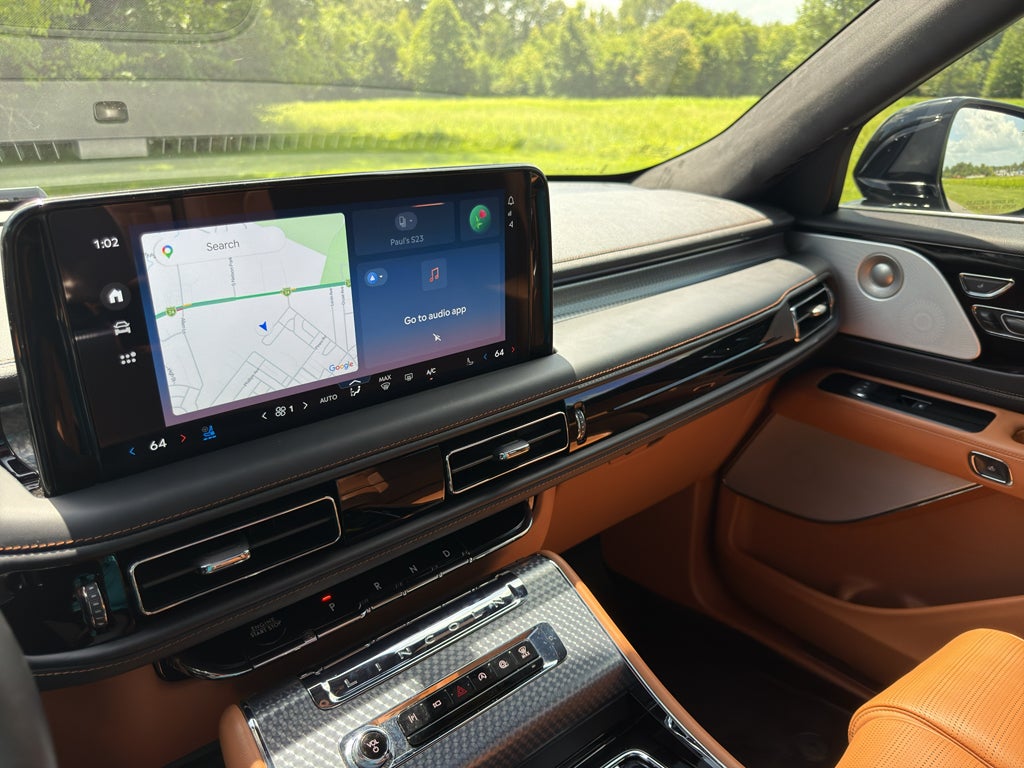 2025 Lincoln Aviator Black Label