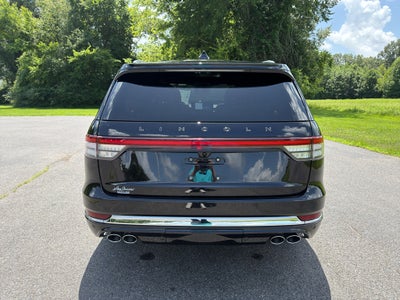 2025 Lincoln Aviator Black Label