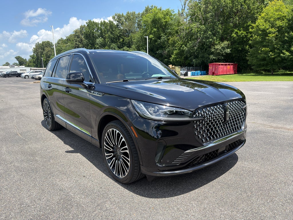 2025 Lincoln Aviator Black Label