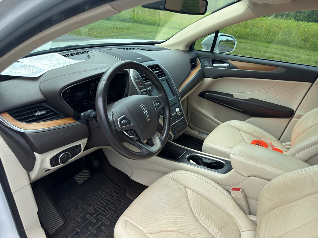 2015 Lincoln MKC Base
