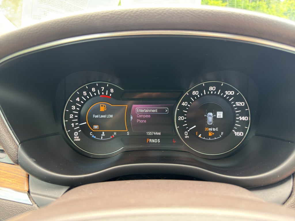 2015 Lincoln MKC Base