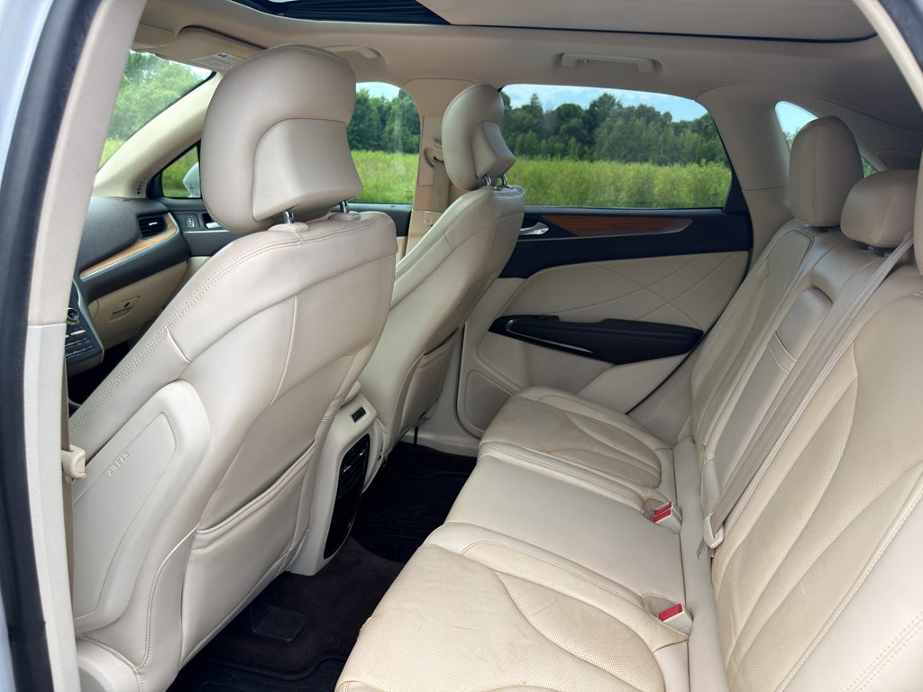 2015 Lincoln MKC Base