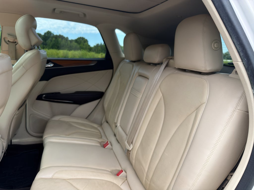 2015 Lincoln MKC Base