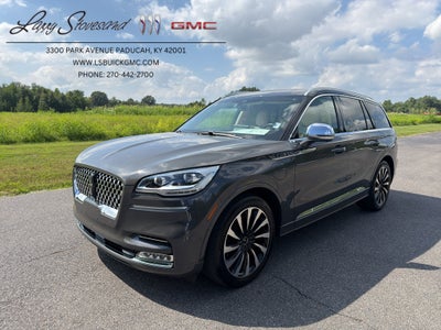 2021 Lincoln Aviator Black Label Grand Touring