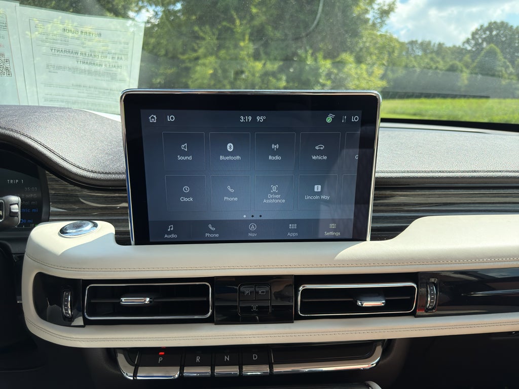 2021 Lincoln Aviator Black Label Grand Touring