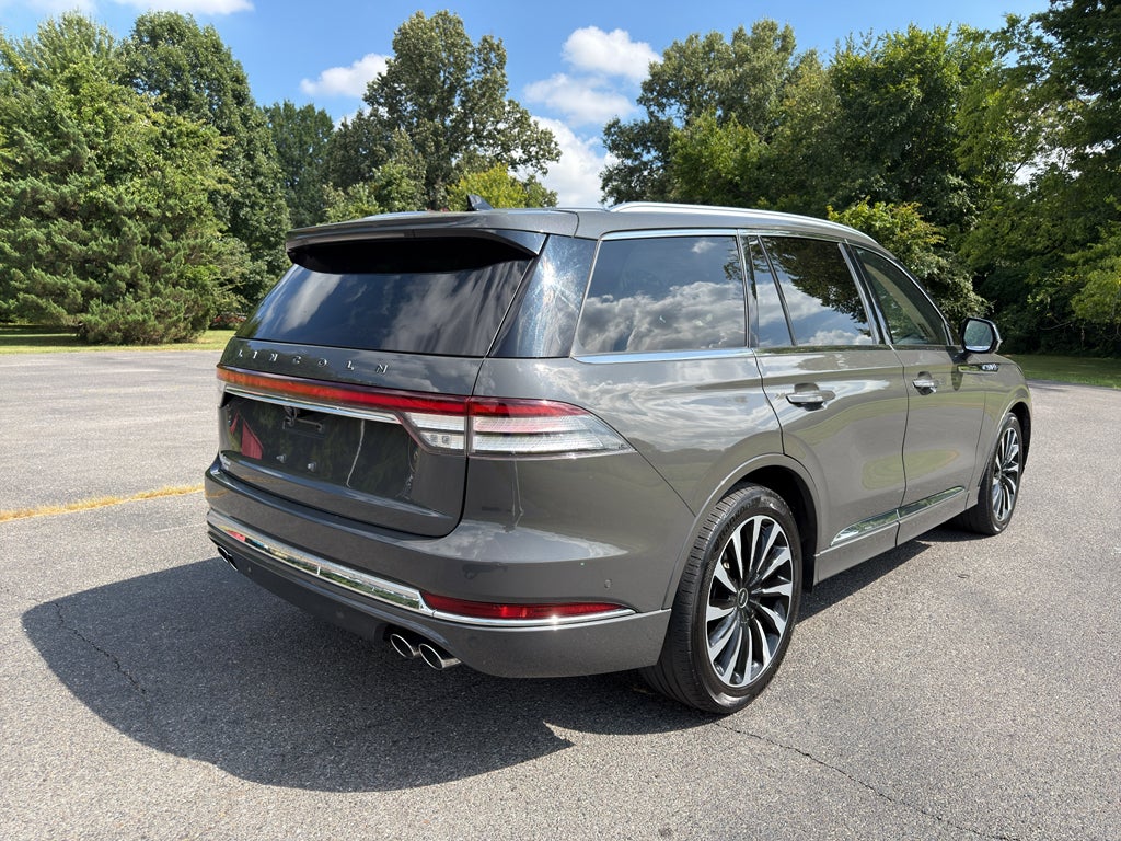 2021 Lincoln Aviator Black Label Grand Touring