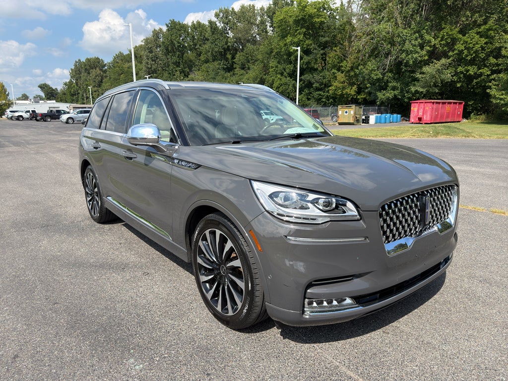 2021 Lincoln Aviator Black Label Grand Touring