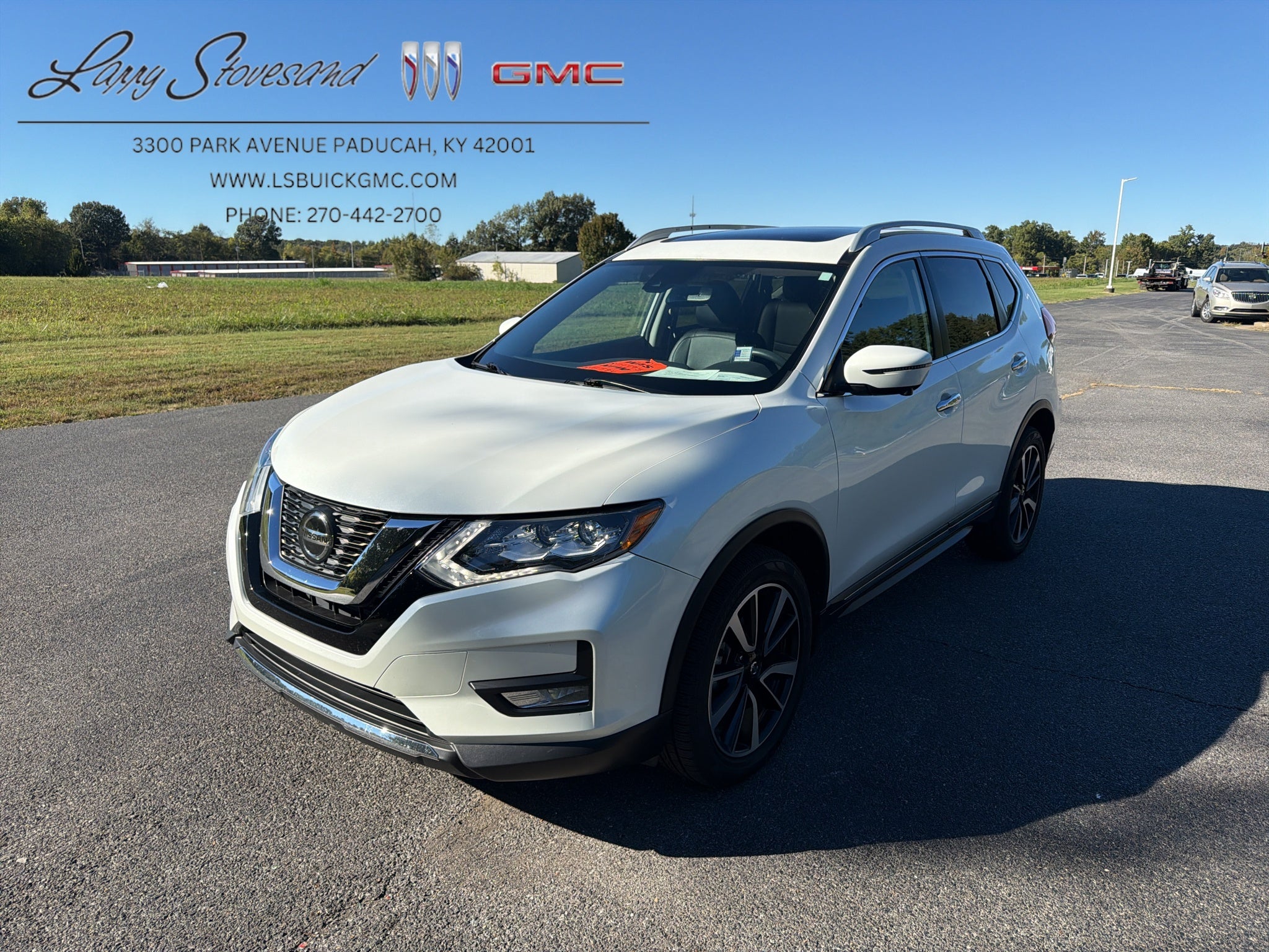 2020 Nissan Rogue SL