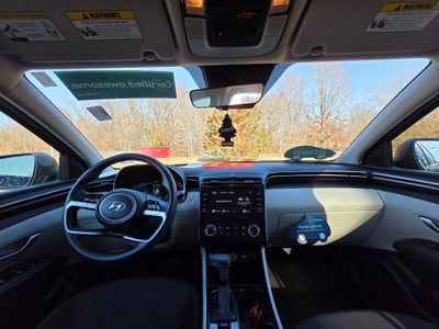 2022 Hyundai Tucson SEL