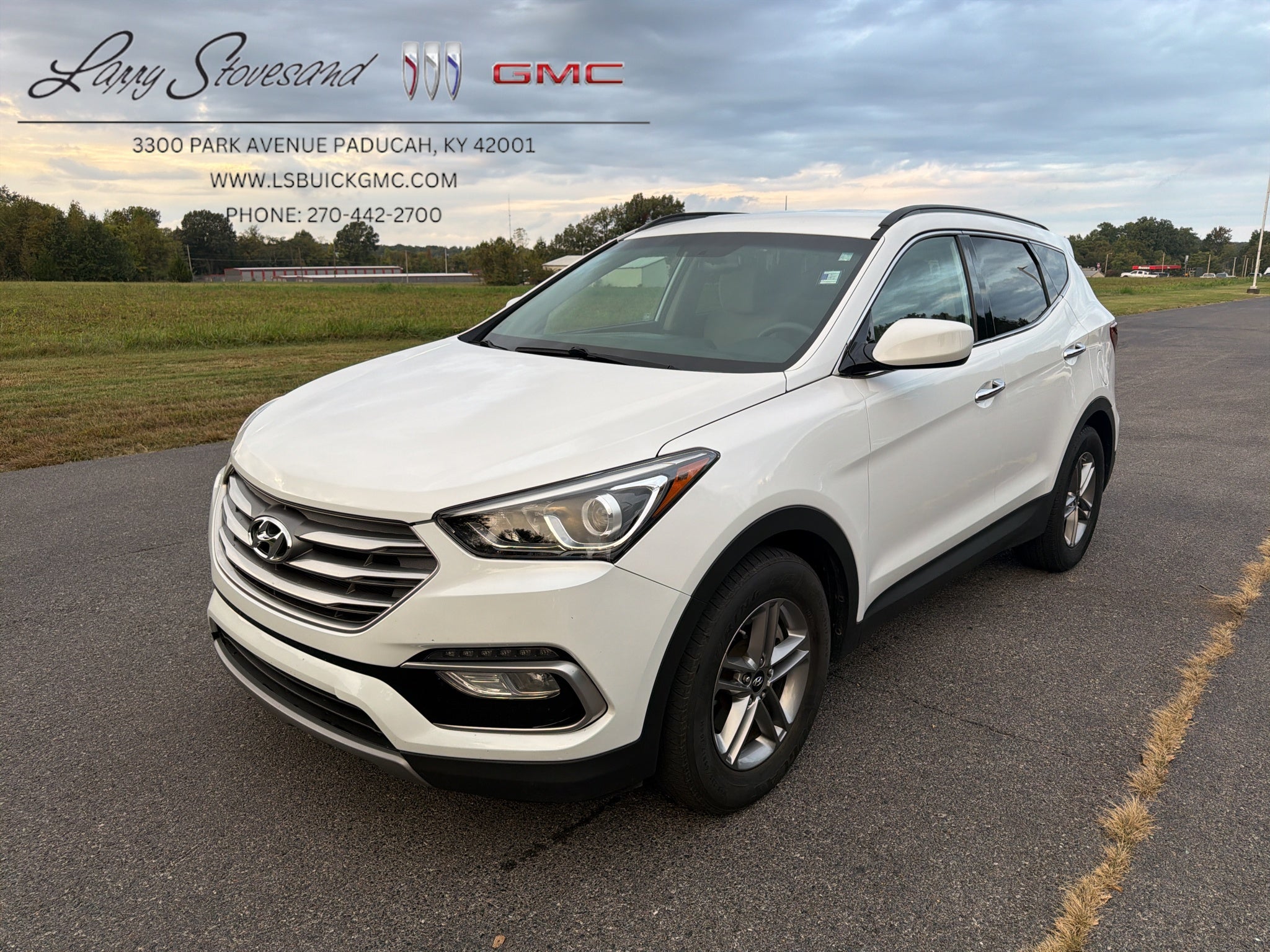 2017 Hyundai Santa Fe Sport 2.4L