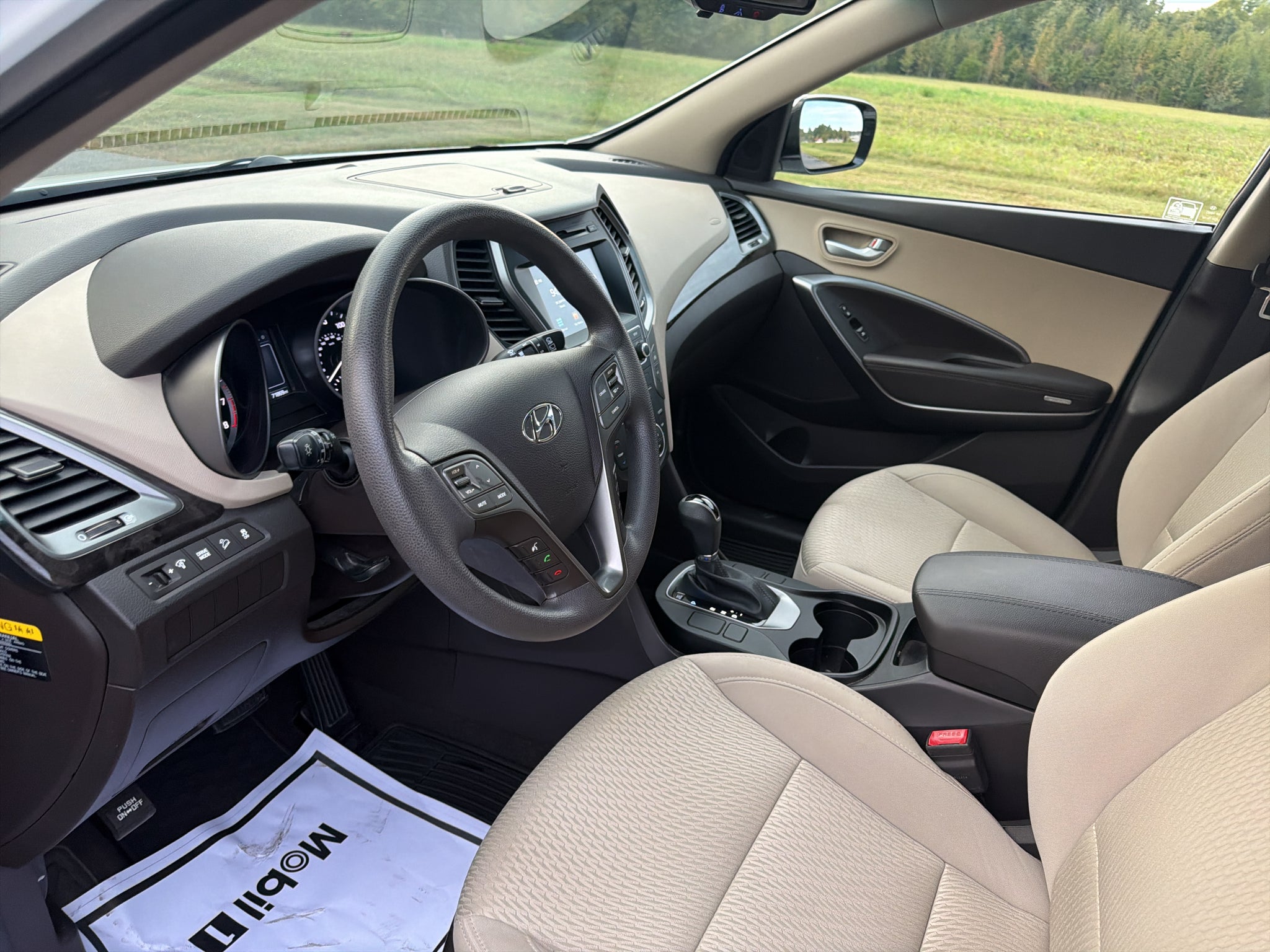2017 Hyundai Santa Fe Sport 2.4L