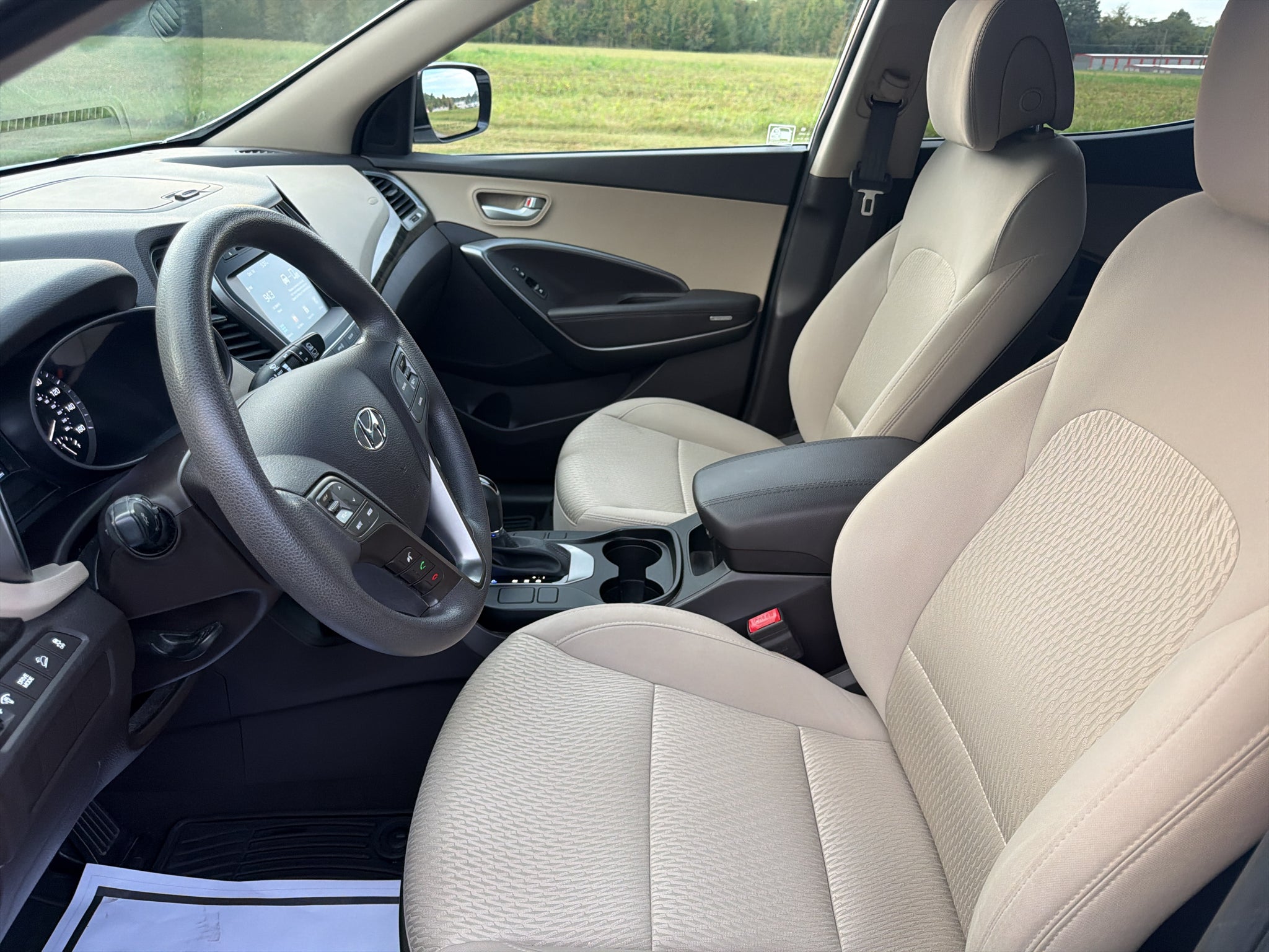 2017 Hyundai Santa Fe Sport 2.4L