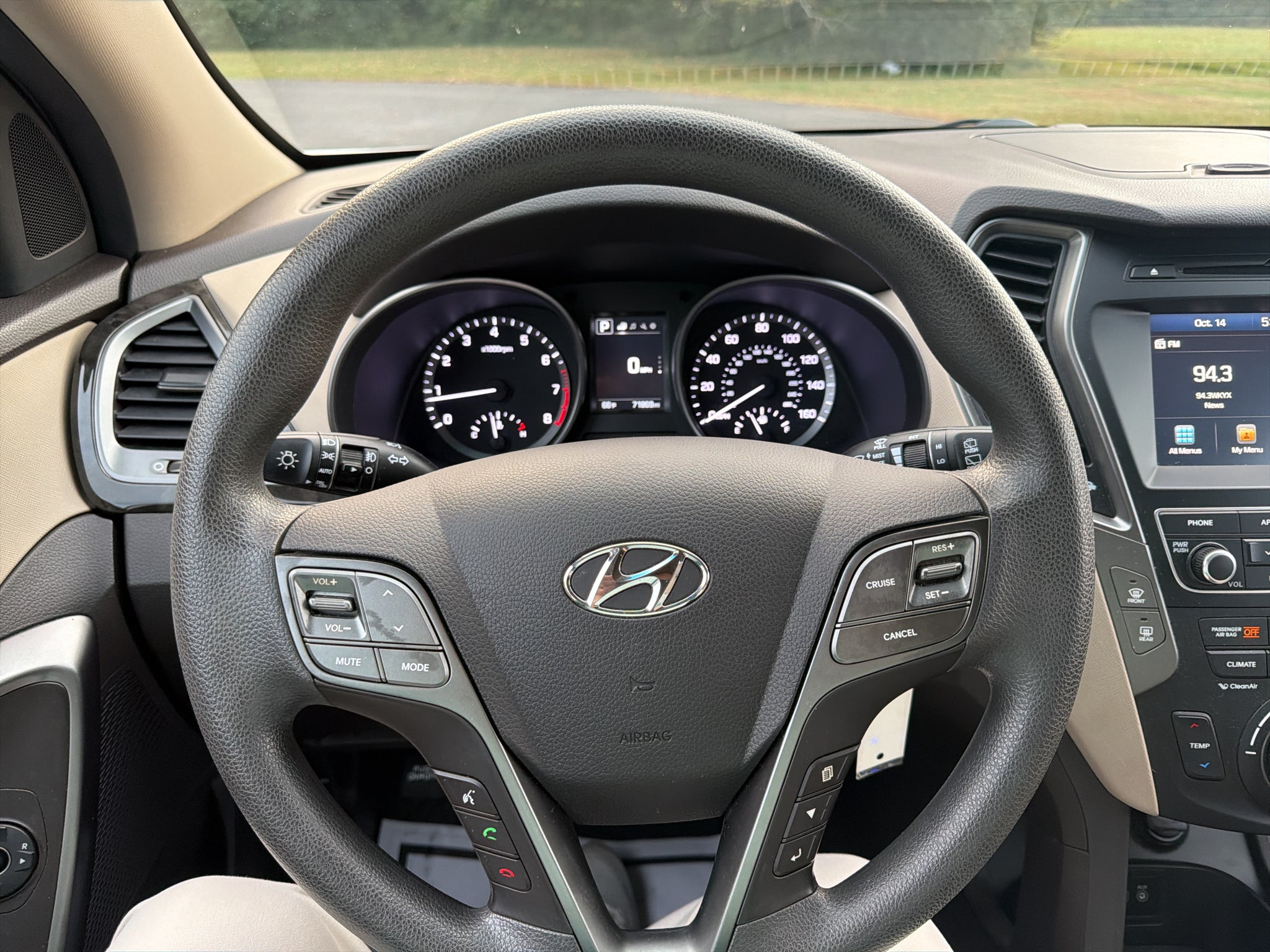 2017 Hyundai Santa Fe Sport 2.4L