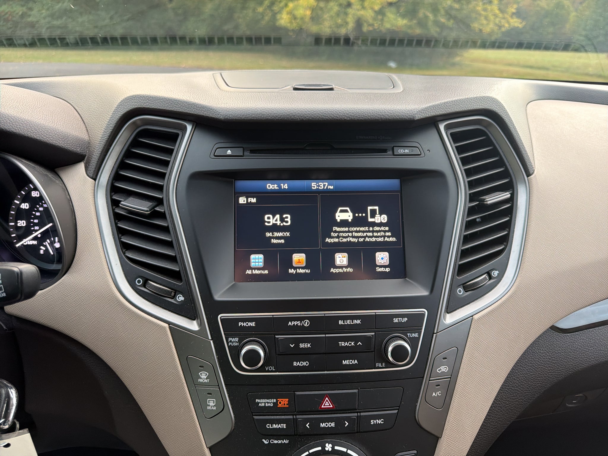 2017 Hyundai Santa Fe Sport 2.4L
