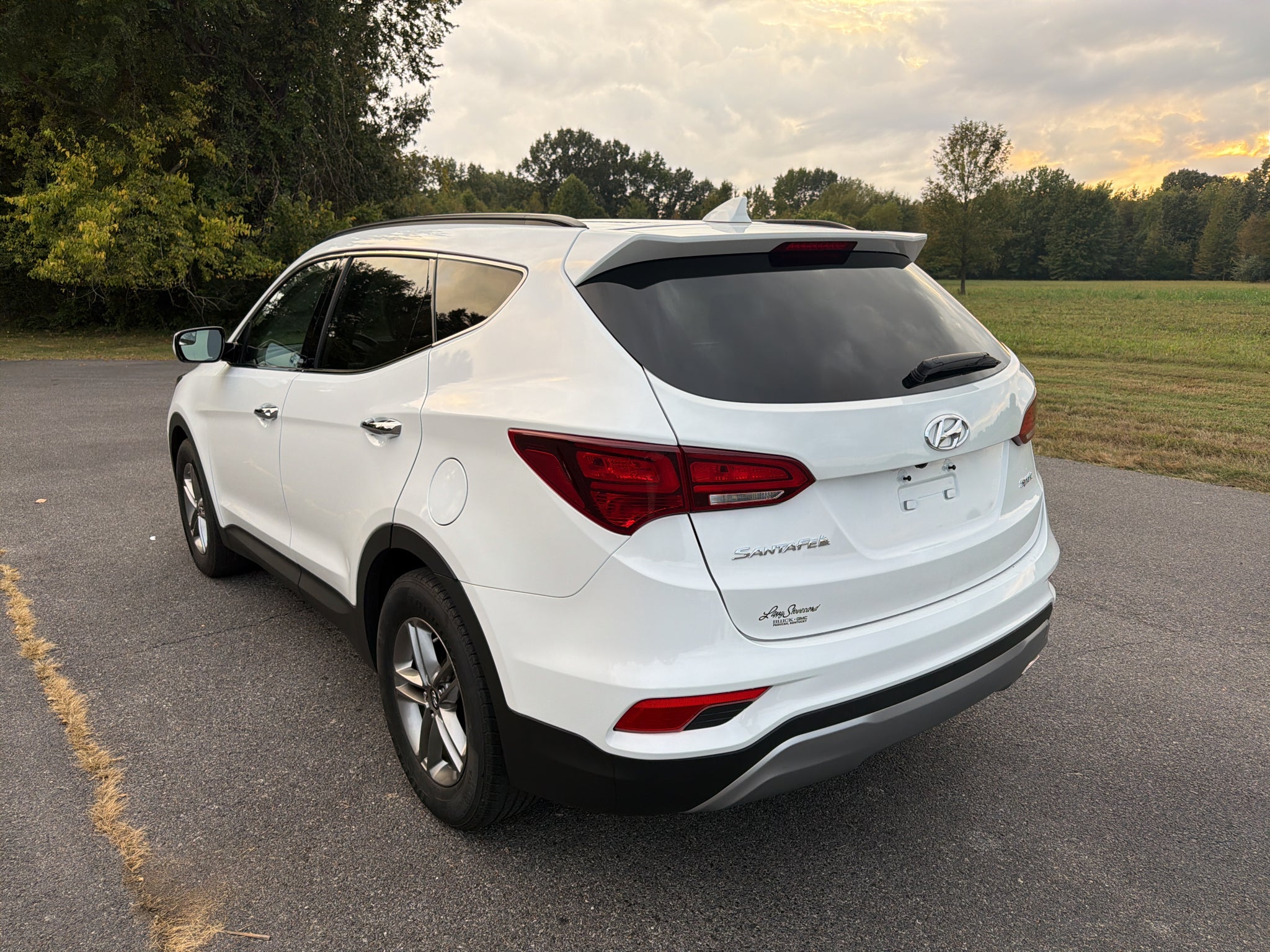 2017 Hyundai Santa Fe Sport 2.4L
