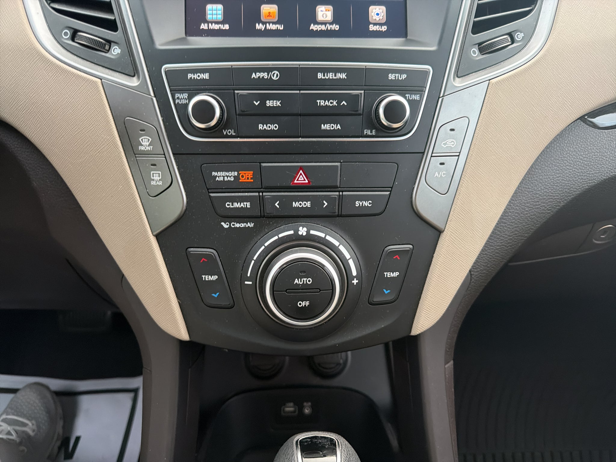 2017 Hyundai Santa Fe Sport 2.4L