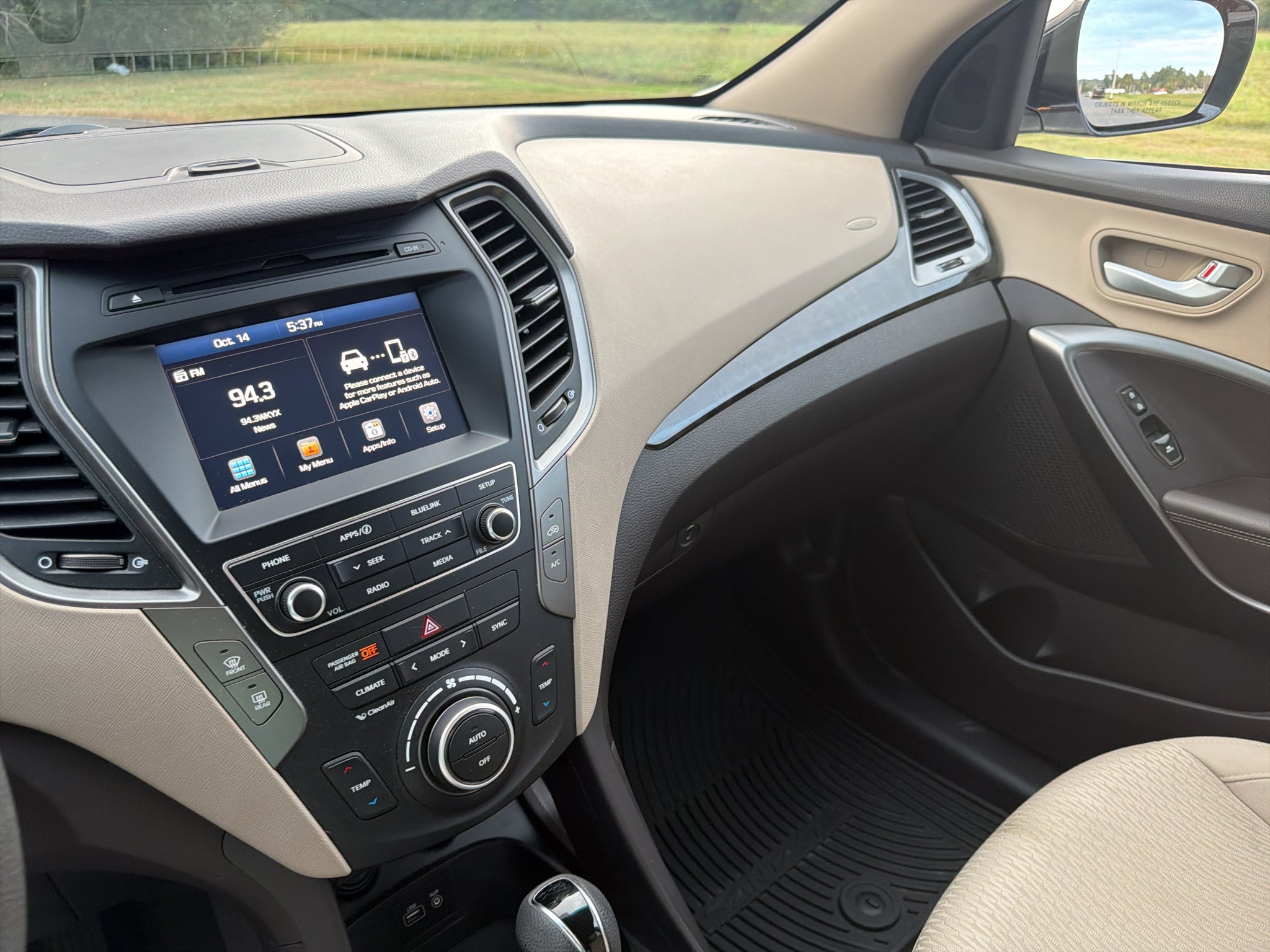 2017 Hyundai Santa Fe Sport 2.4L