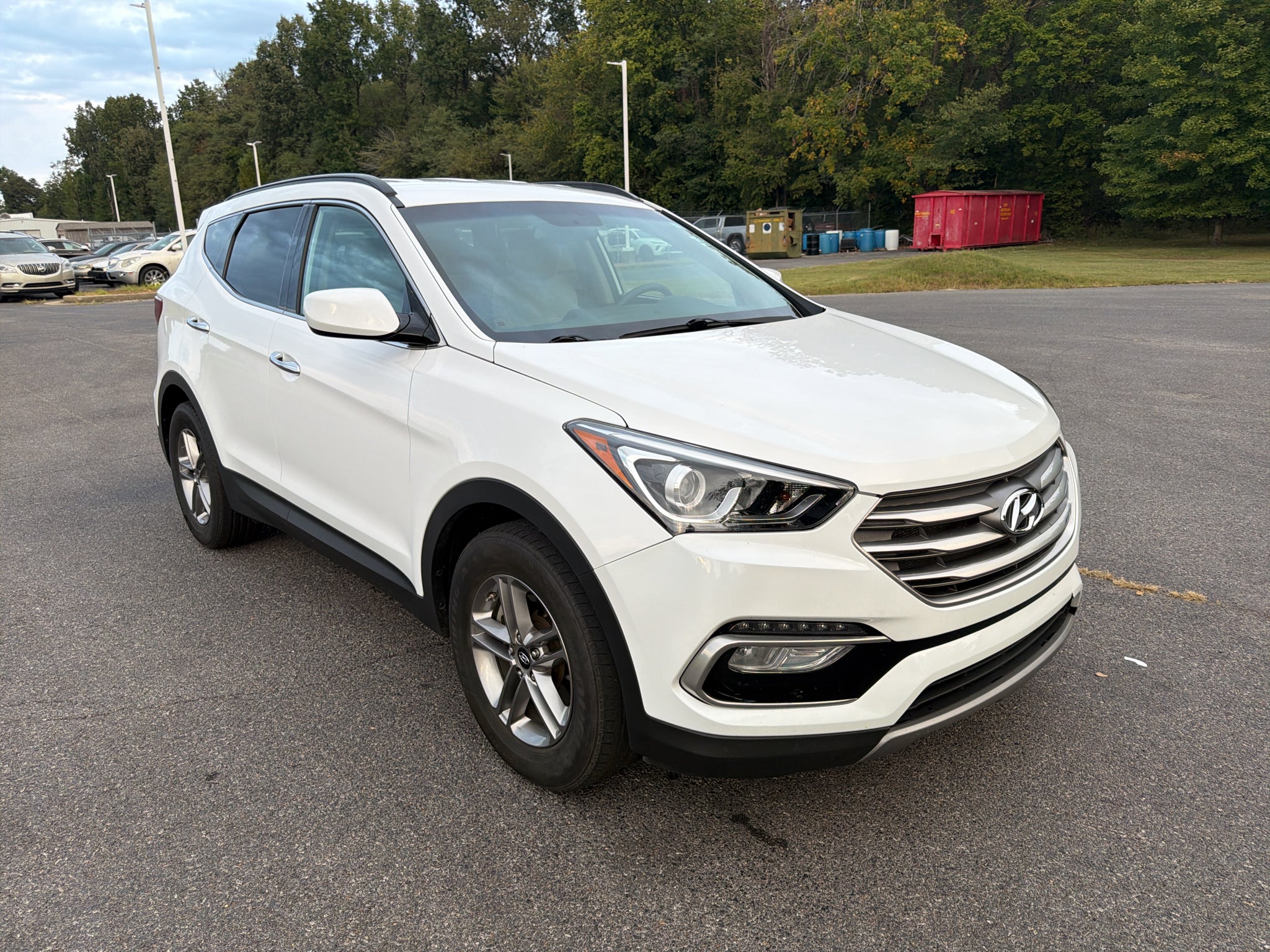 2017 Hyundai Santa Fe Sport 2.4L