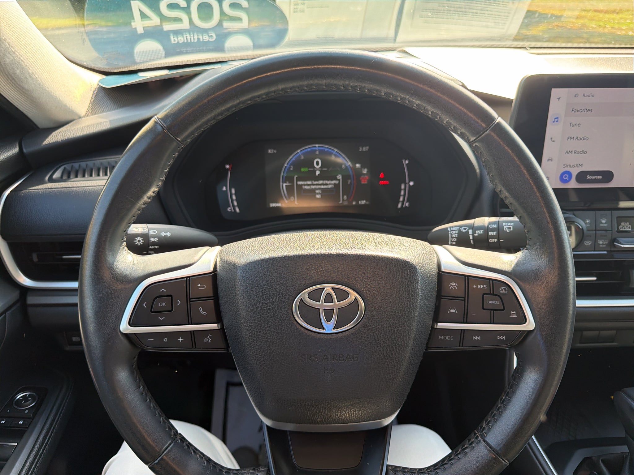 2024 Toyota Grand Highlander XLE