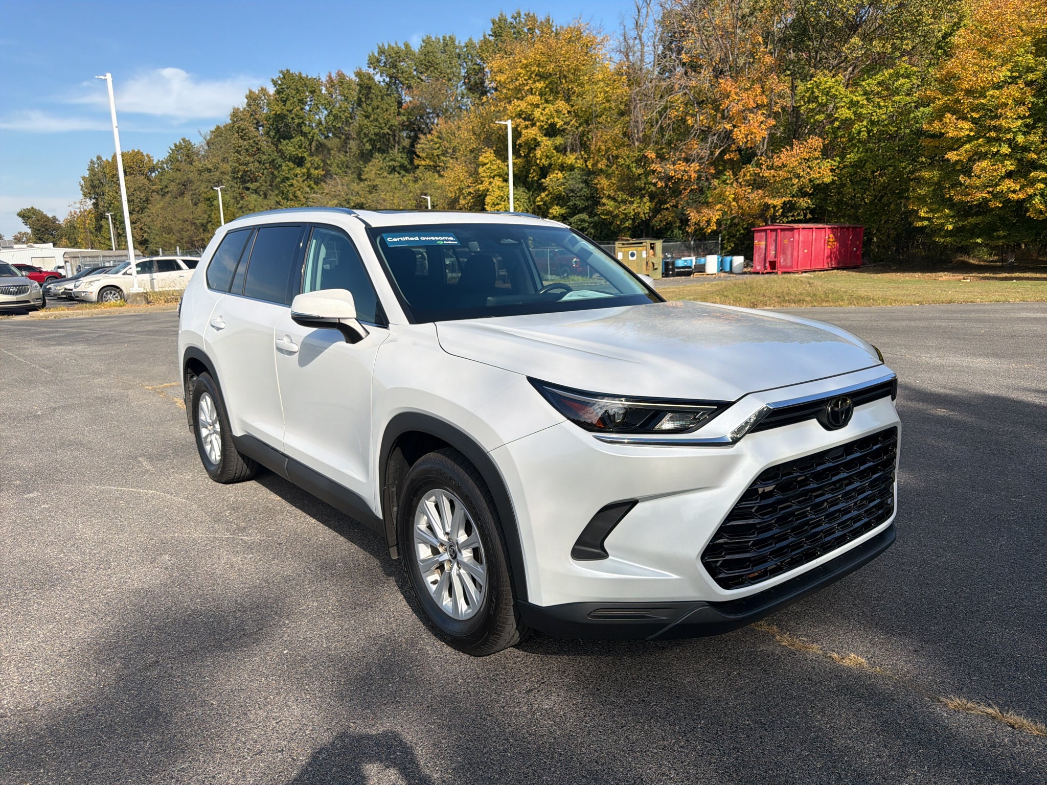 2024 Toyota Grand Highlander XLE