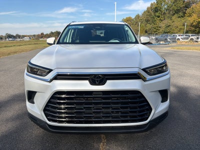 2024 Toyota Grand Highlander XLE