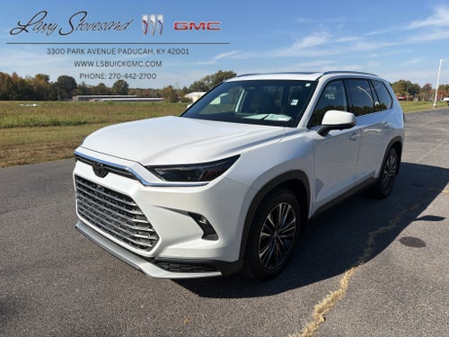 2026 Toyota Grand Highlander Hybrid MAX Limited