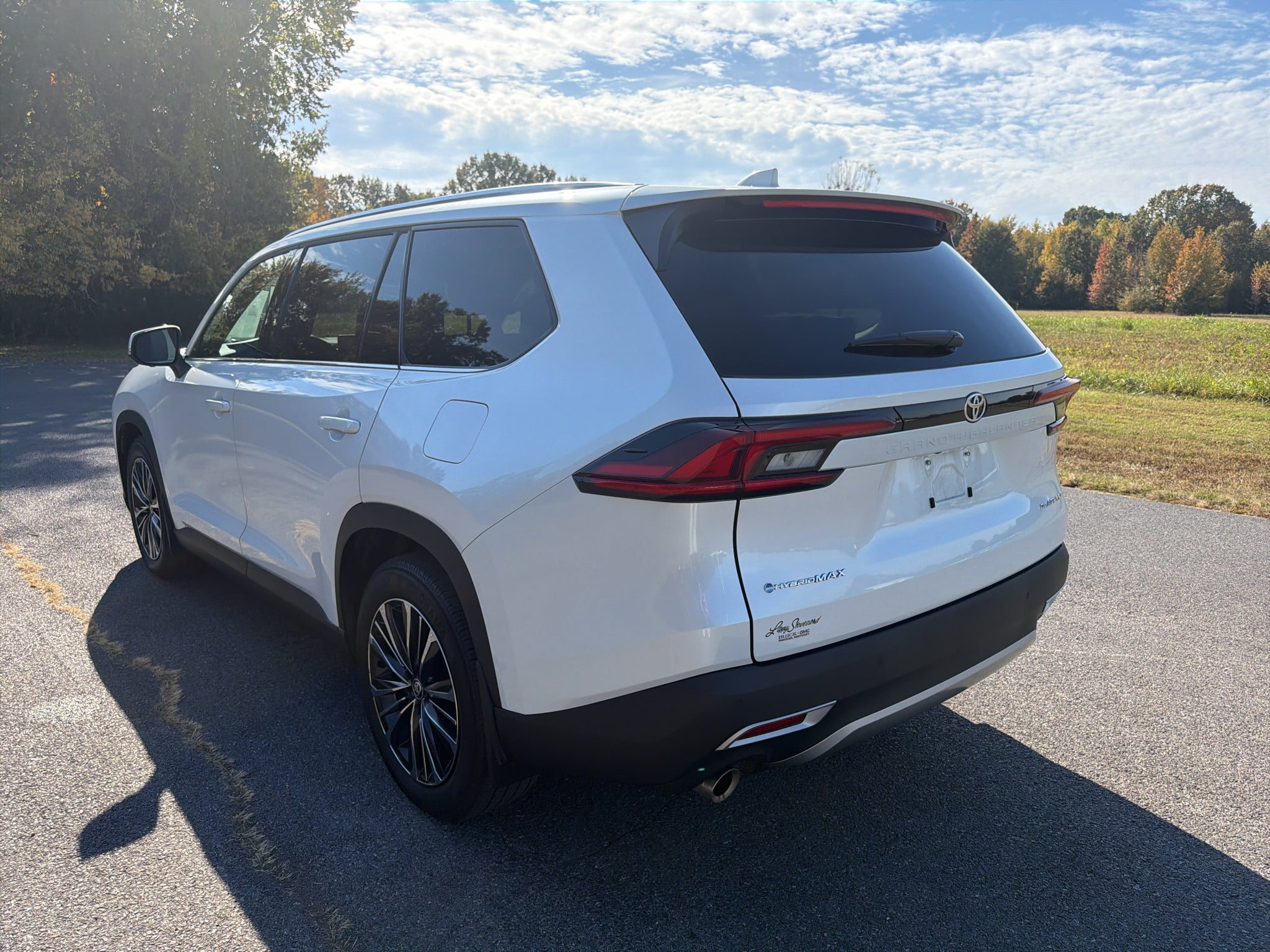2026 Toyota Grand Highlander Hybrid MAX Limited