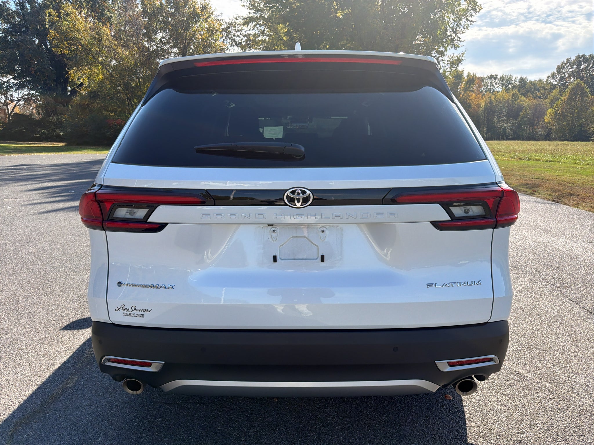 2026 Toyota Grand Highlander Hybrid MAX Limited