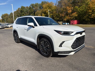 2026 Toyota Grand Highlander Hybrid MAX Limited
