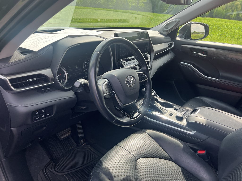 2021 Toyota Highlander Limited
