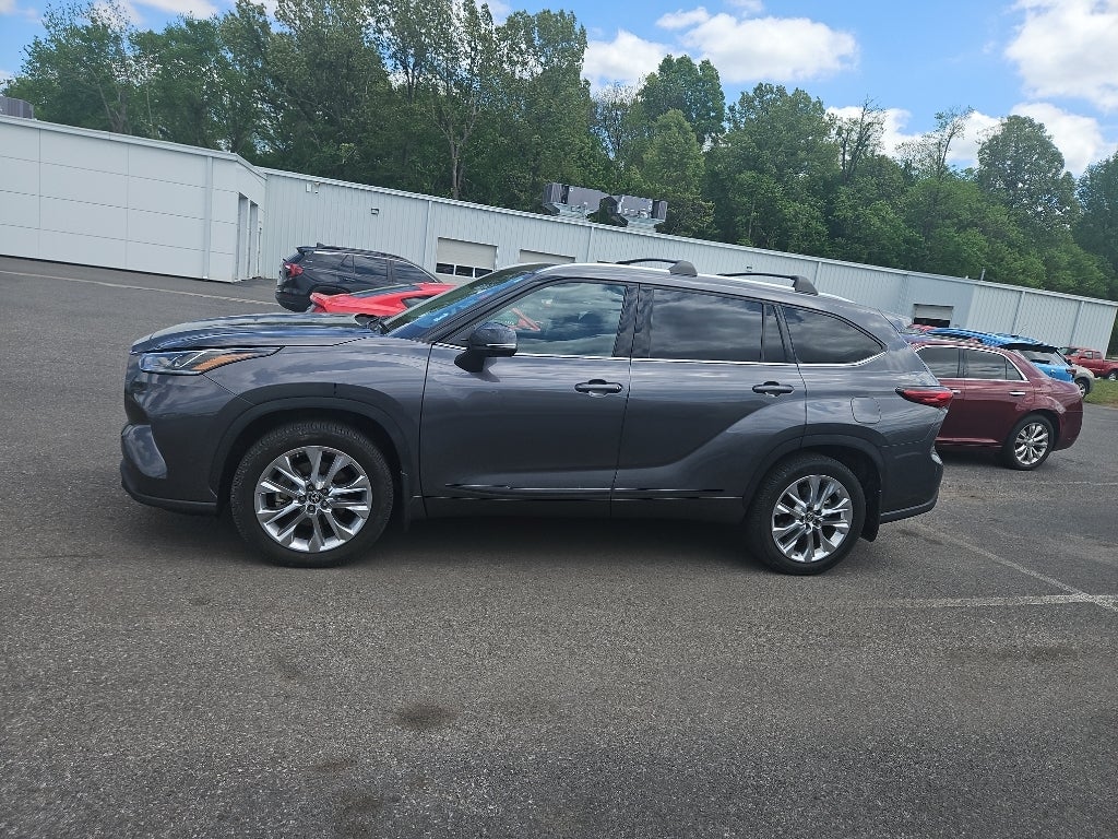 2021 Toyota Highlander Limited