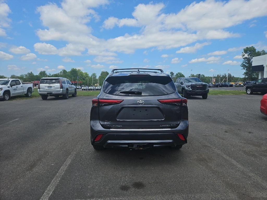 2021 Toyota Highlander Limited