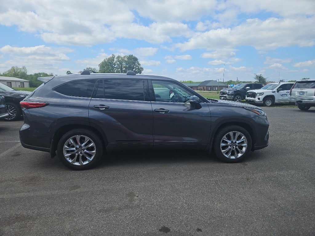 2021 Toyota Highlander Limited