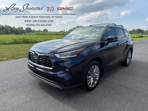 2025 Toyota Highlander LE